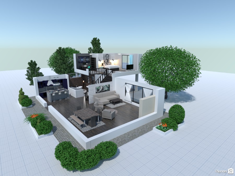 Two Story House Renovation #3508233 by Eat, Sleep, Design