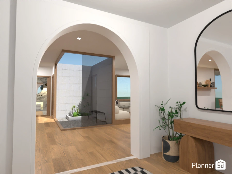 L.A. Brentwood House for Small Family - Free Online Design | 3D Floor ...