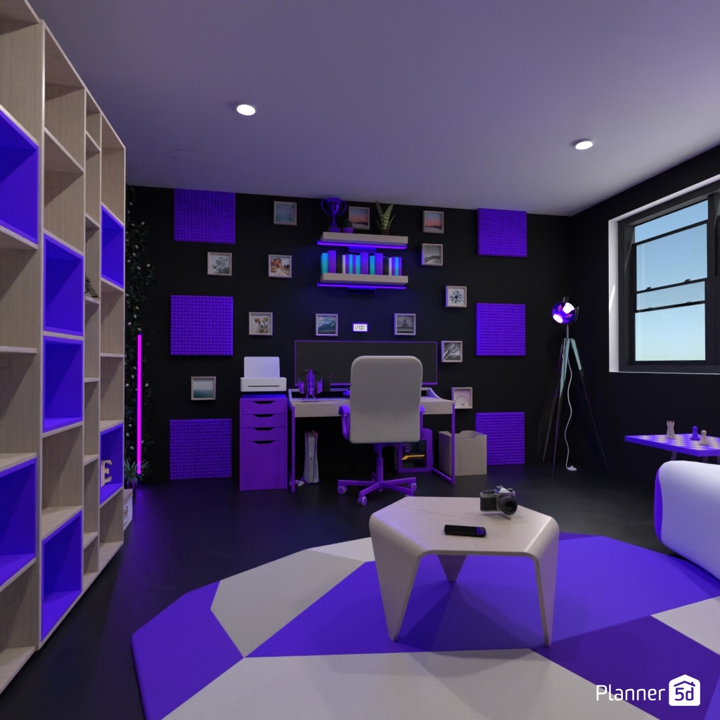 Gaming room #21918938 by Editors Choice