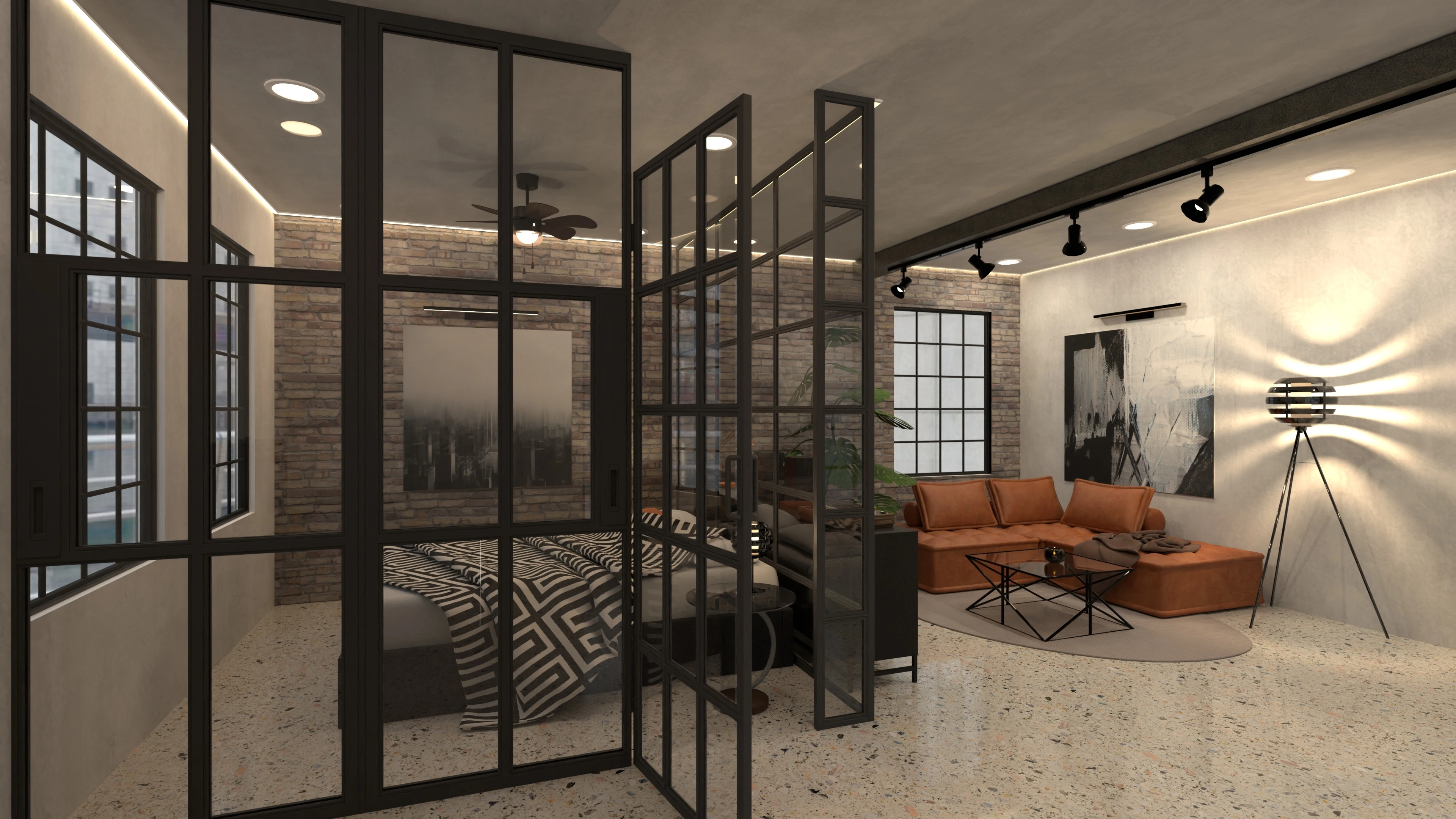 Industrial Loft #3133188 by Vanessa