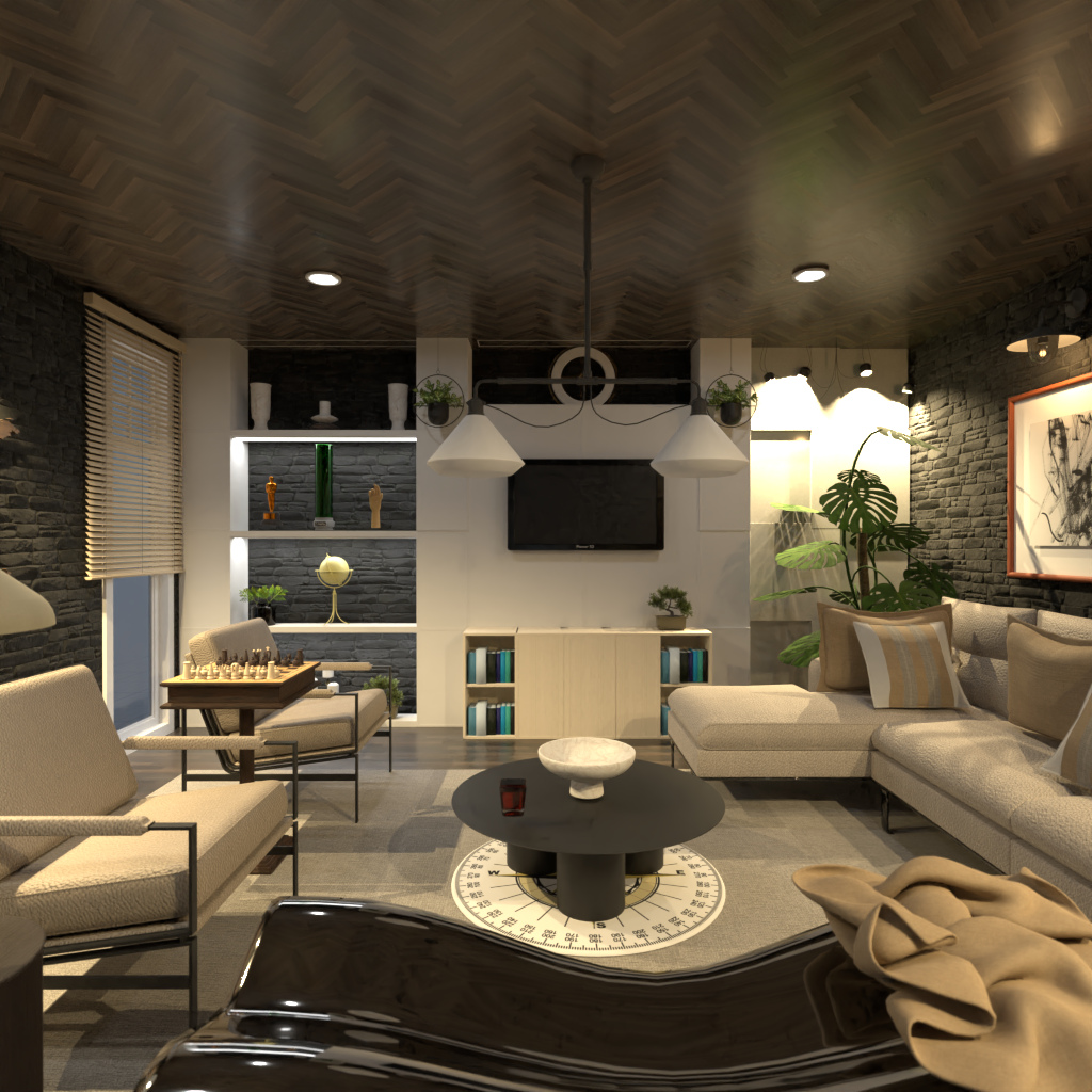 Men's Living Room 13537099 by Editors Choice image