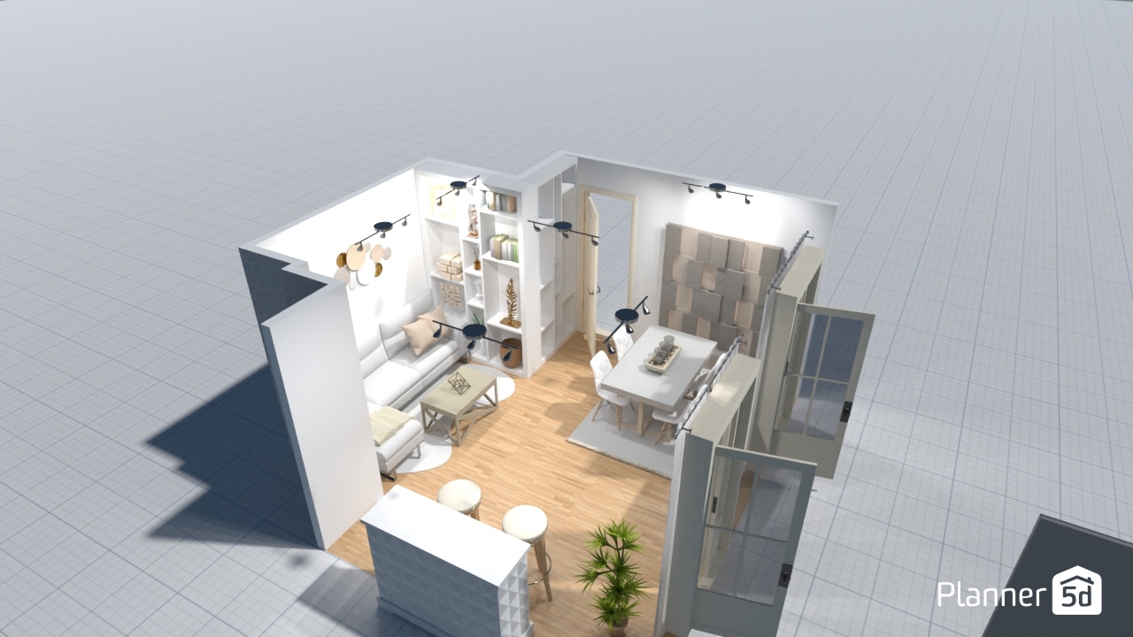 Living room opt 5 #23339922 by Flavia