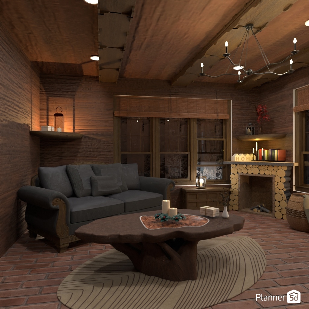 Cozy Cabin Vibes #31215776 by Editors Choice