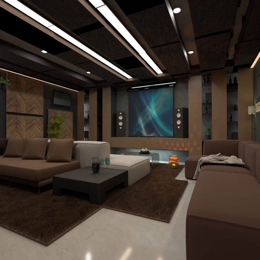 Home Theater #14340359 by Editors Choice