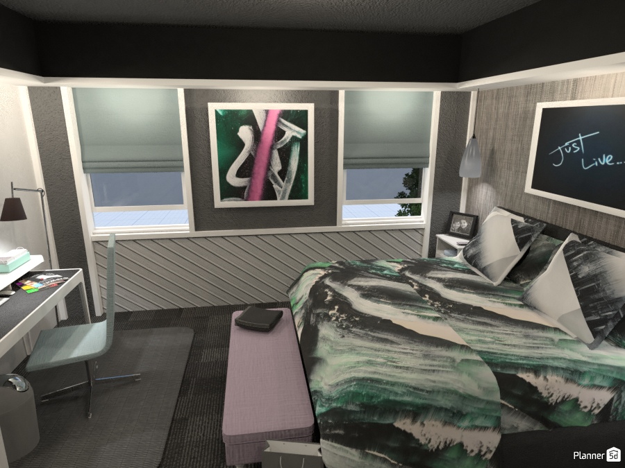 Bedroom 2457549 by Wilson image