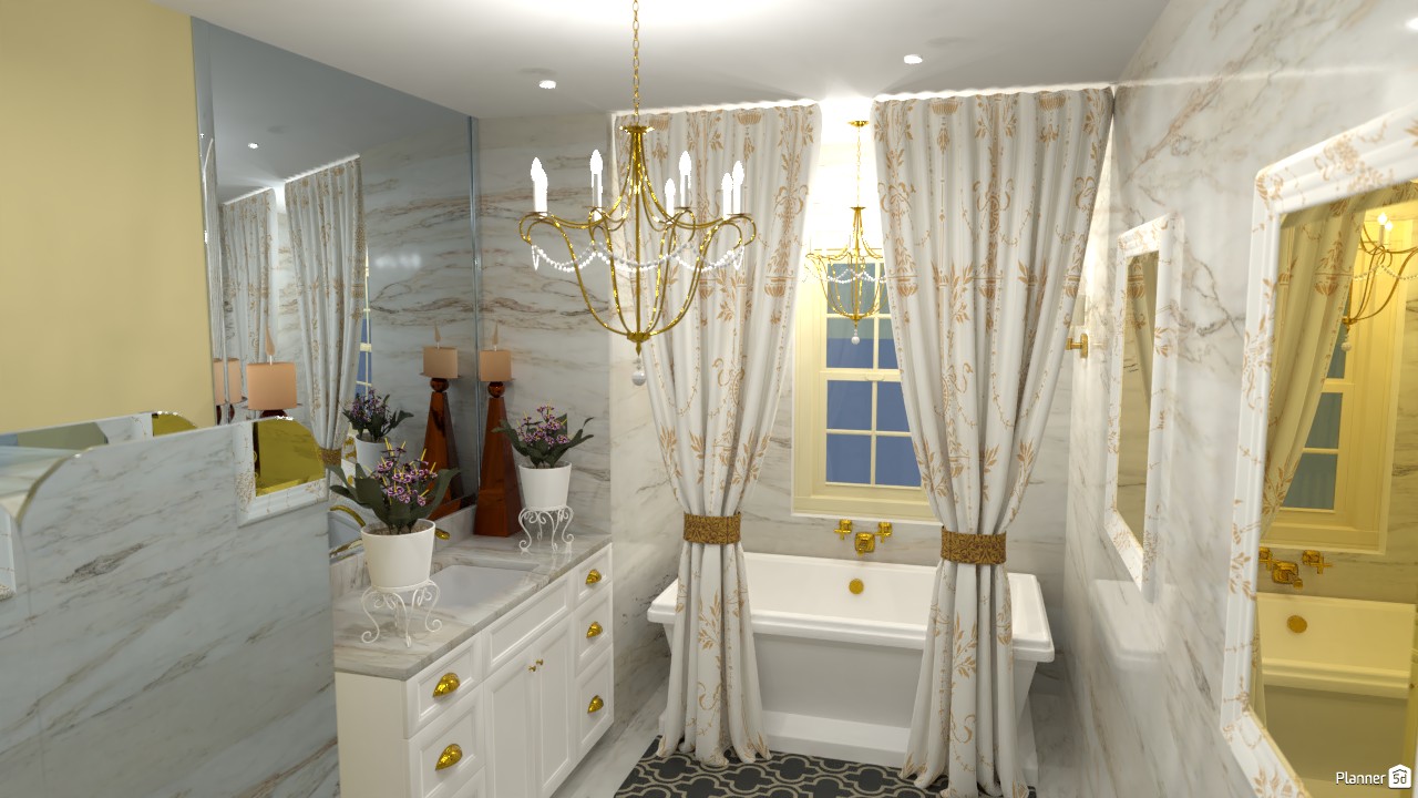 Classic bathroom #4921792 by VRP