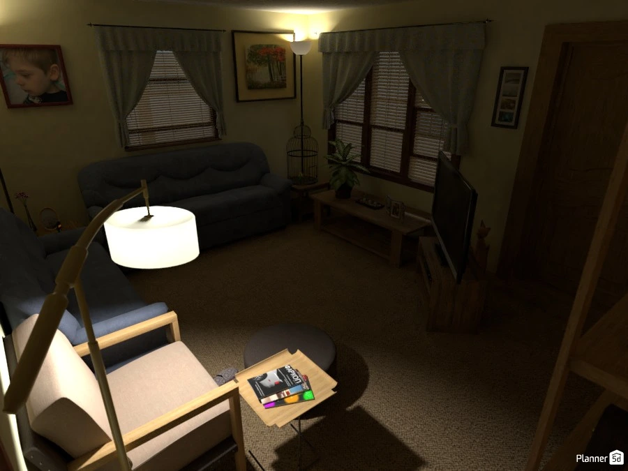 Grandma and Grandpa's House #3018016 by Anonymous