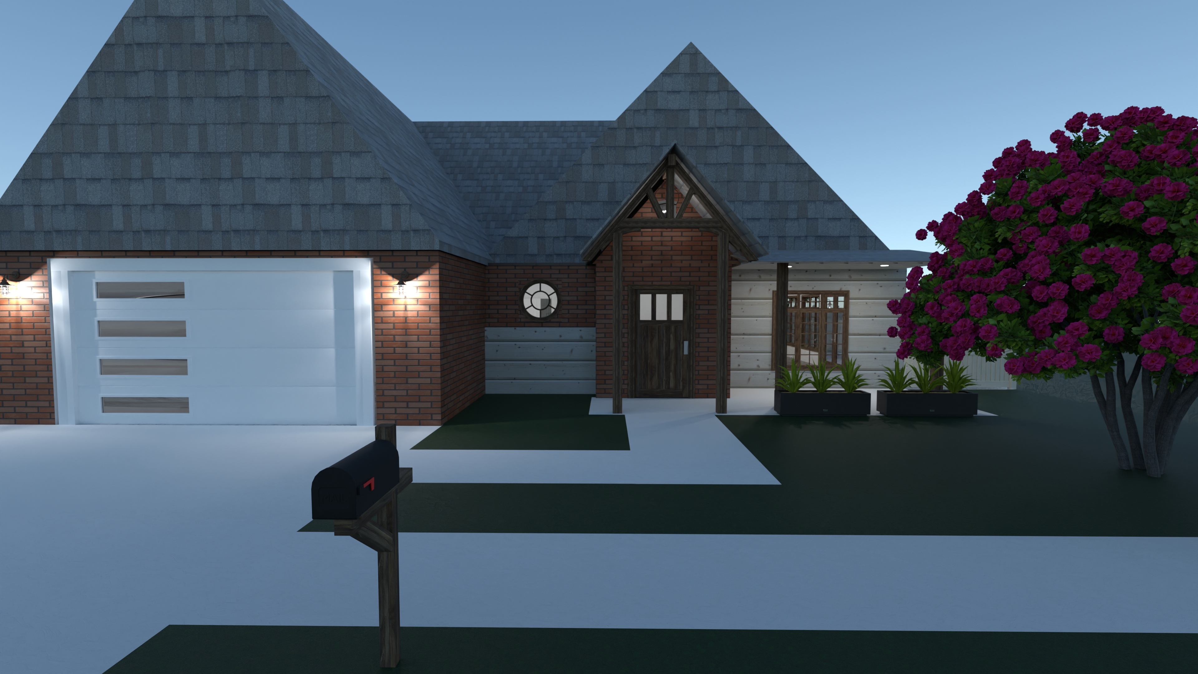 Country-Style House #30928252 by Zaylakuan