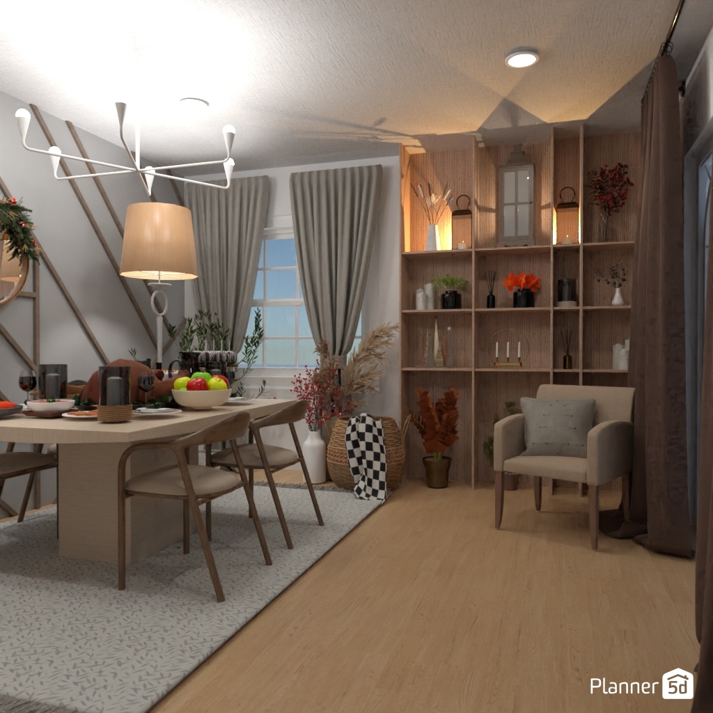 DB: Thanksgiving Day - room shell copy #23415995 by Editors Choice