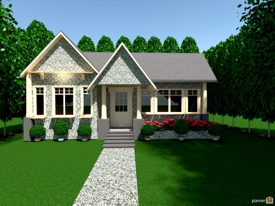 bungalow #949416 by Joy Suiter