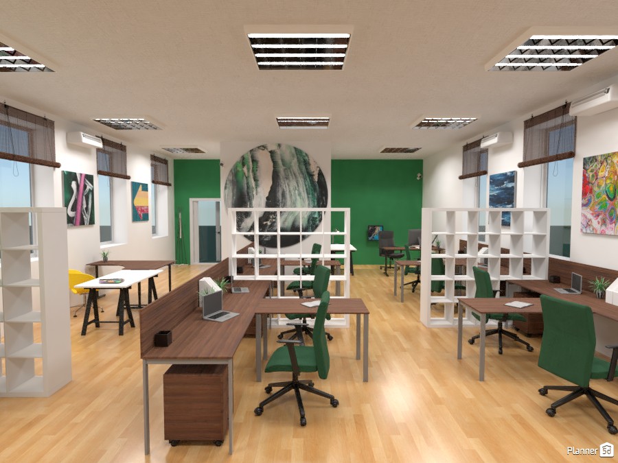 Open Space Office #3530989 by shashank alshi