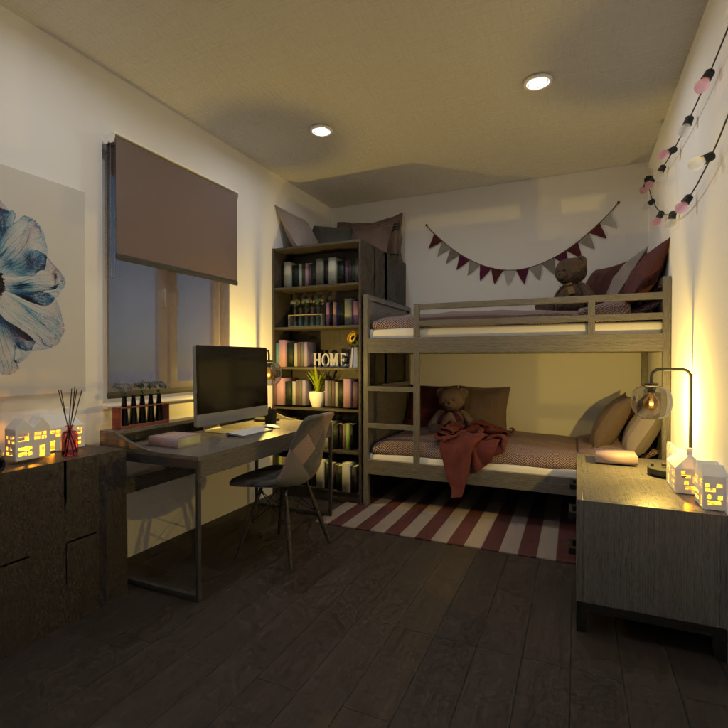 Bunk bed #11941036 by Editors Choice