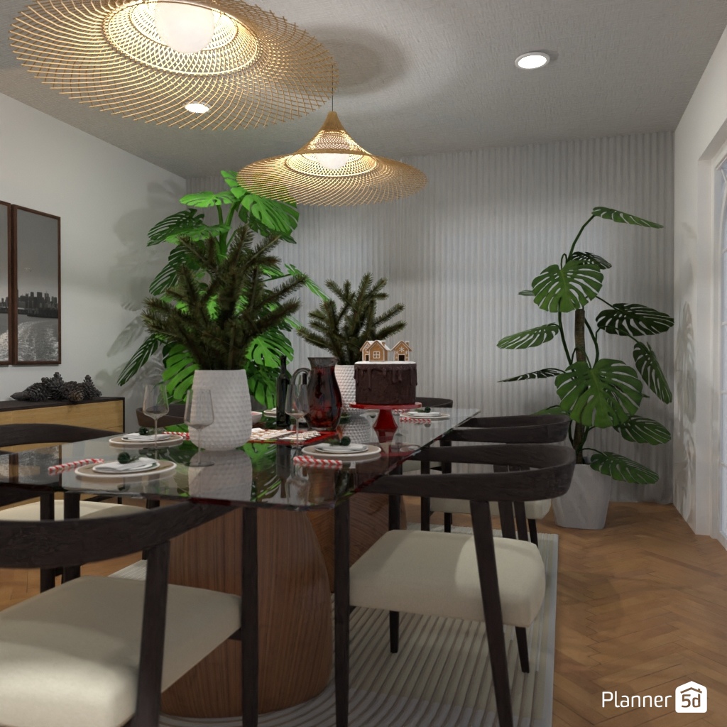 DB: Thanksgiving Day - room shell copy #23421611 by Editors Choice