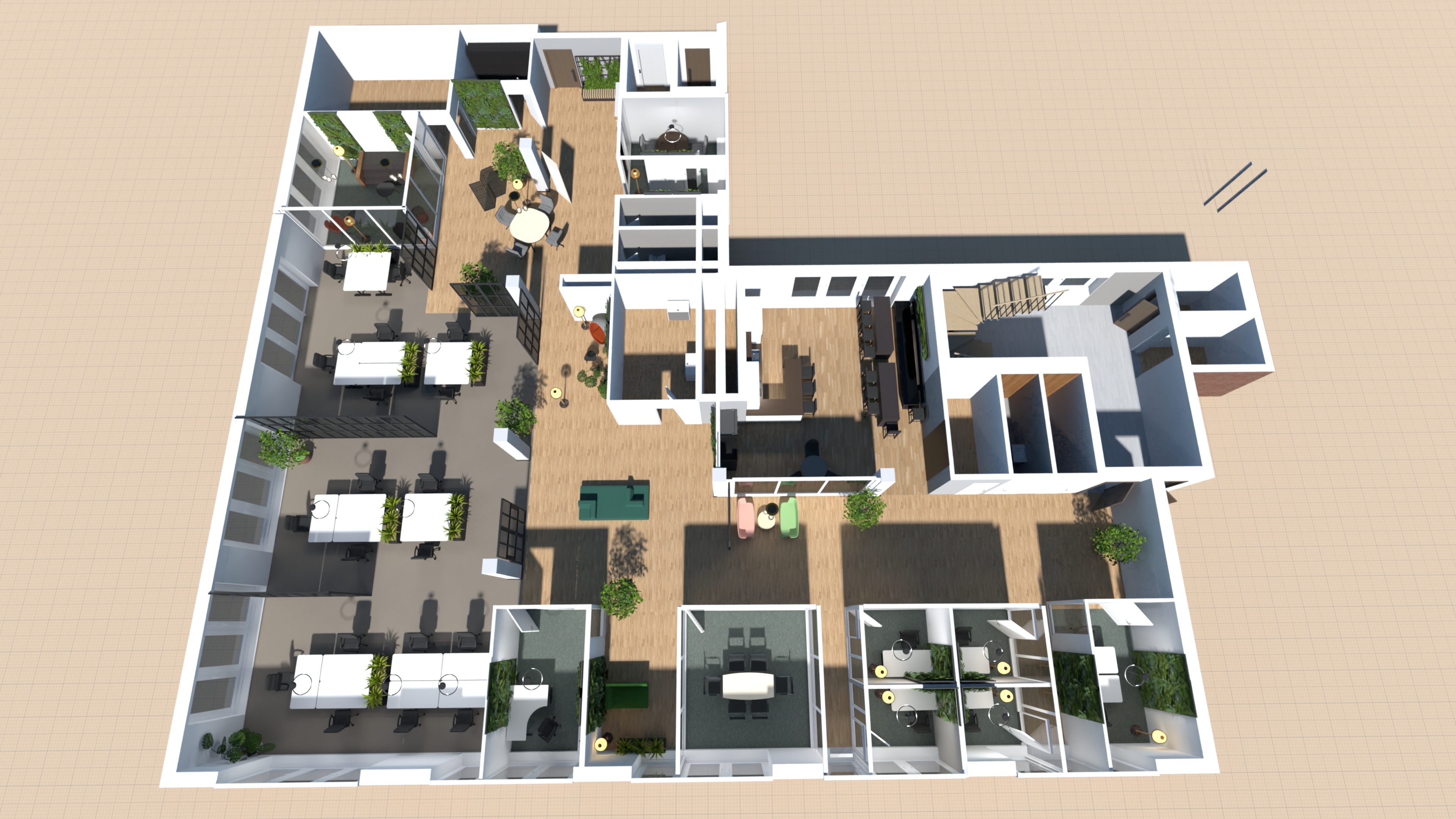 Campus 600 Variante 2 #23357254 by Edina