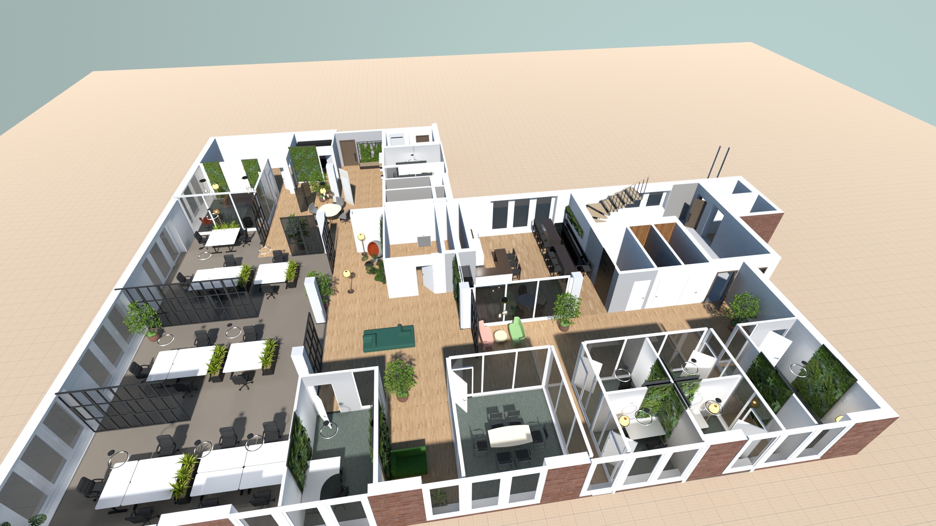 Campus 600 Variante 2 #23357378 by Edina