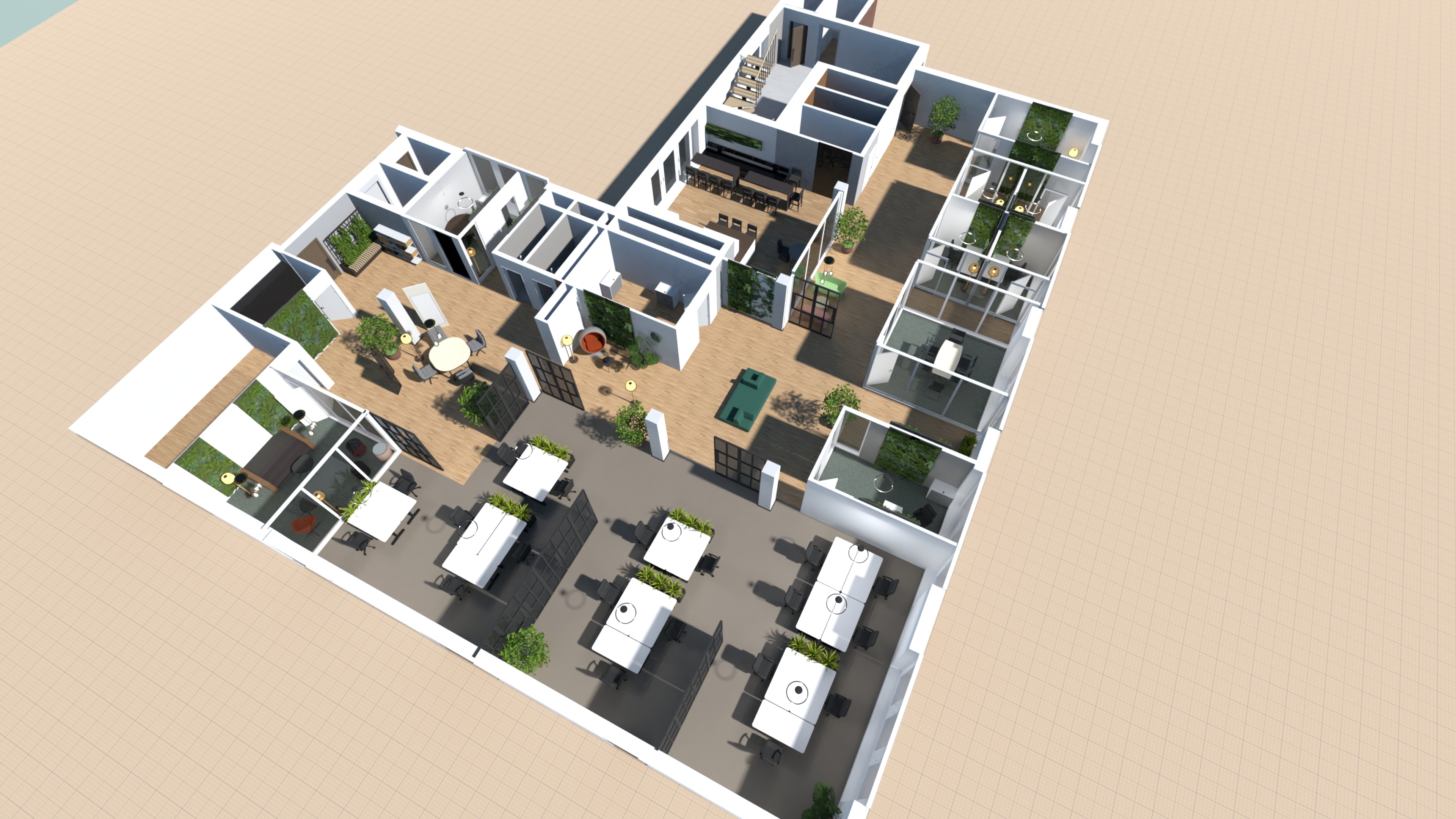 Campus 600 Variante 2 #23357258 by Edina