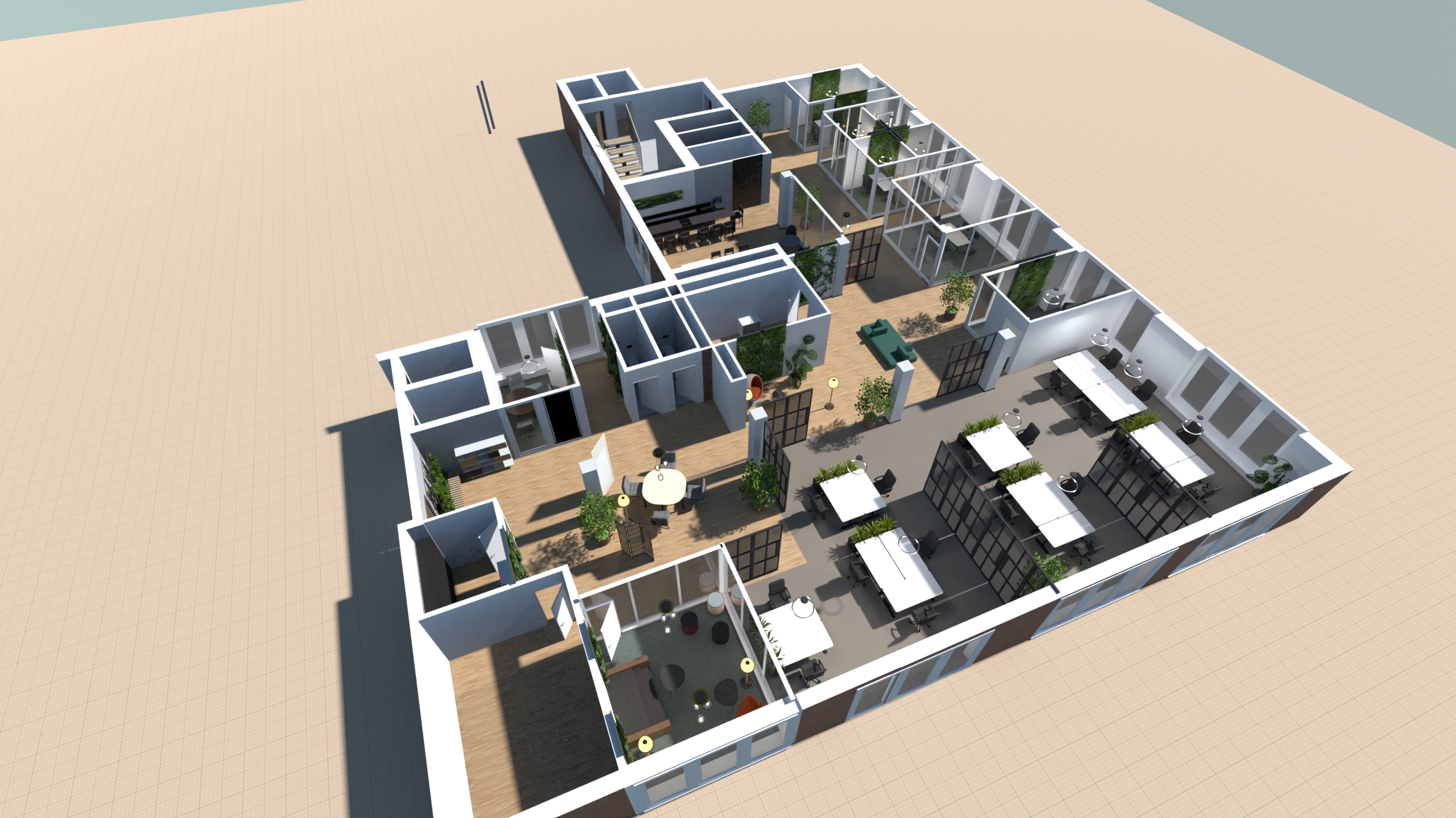 Campus 600 Variante 2 #23357266 by Edina