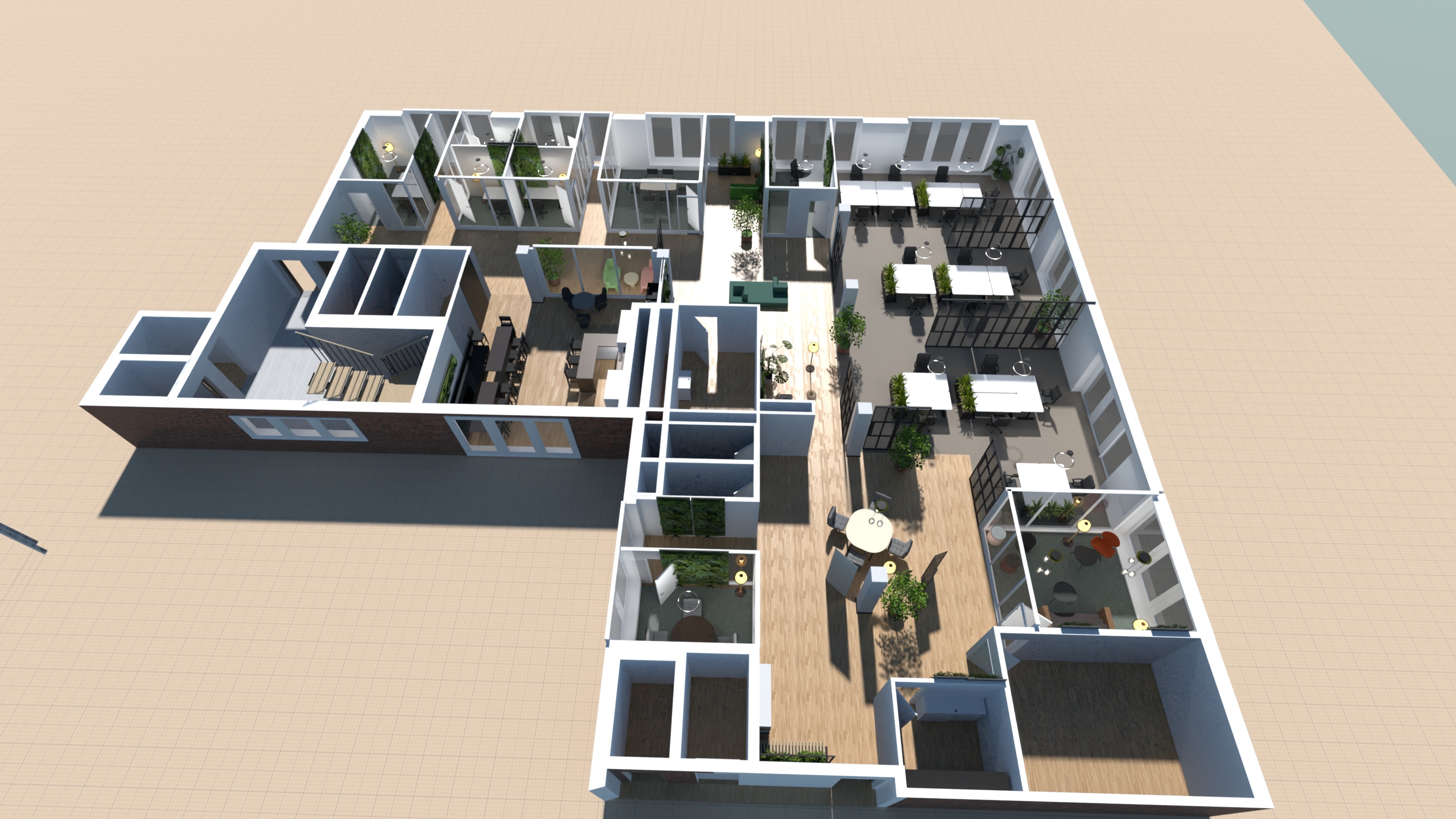 Campus 600 Variante 2 #23357270 by Edina