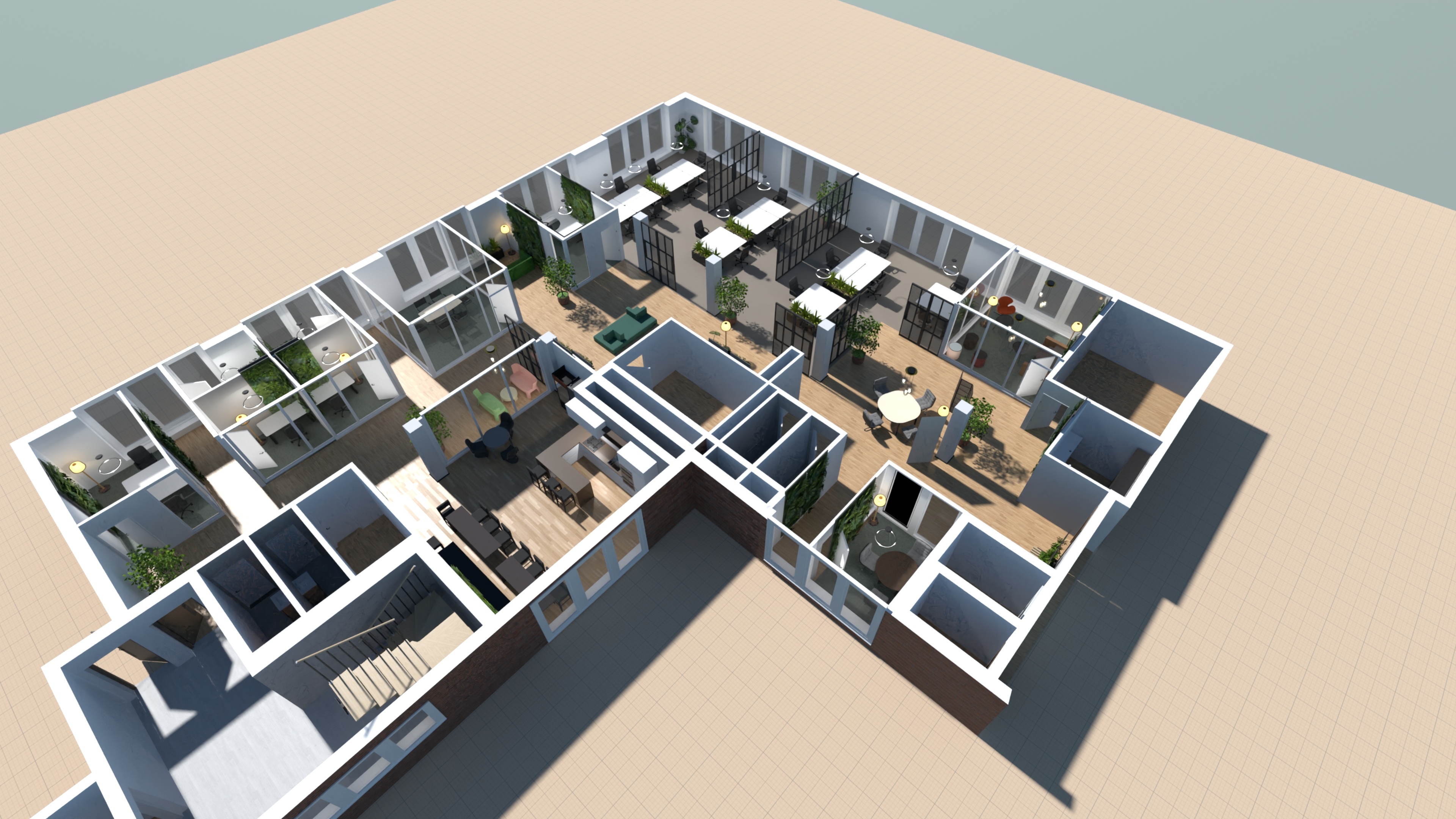 Campus 600 Variante 2 #23357278 by Edina