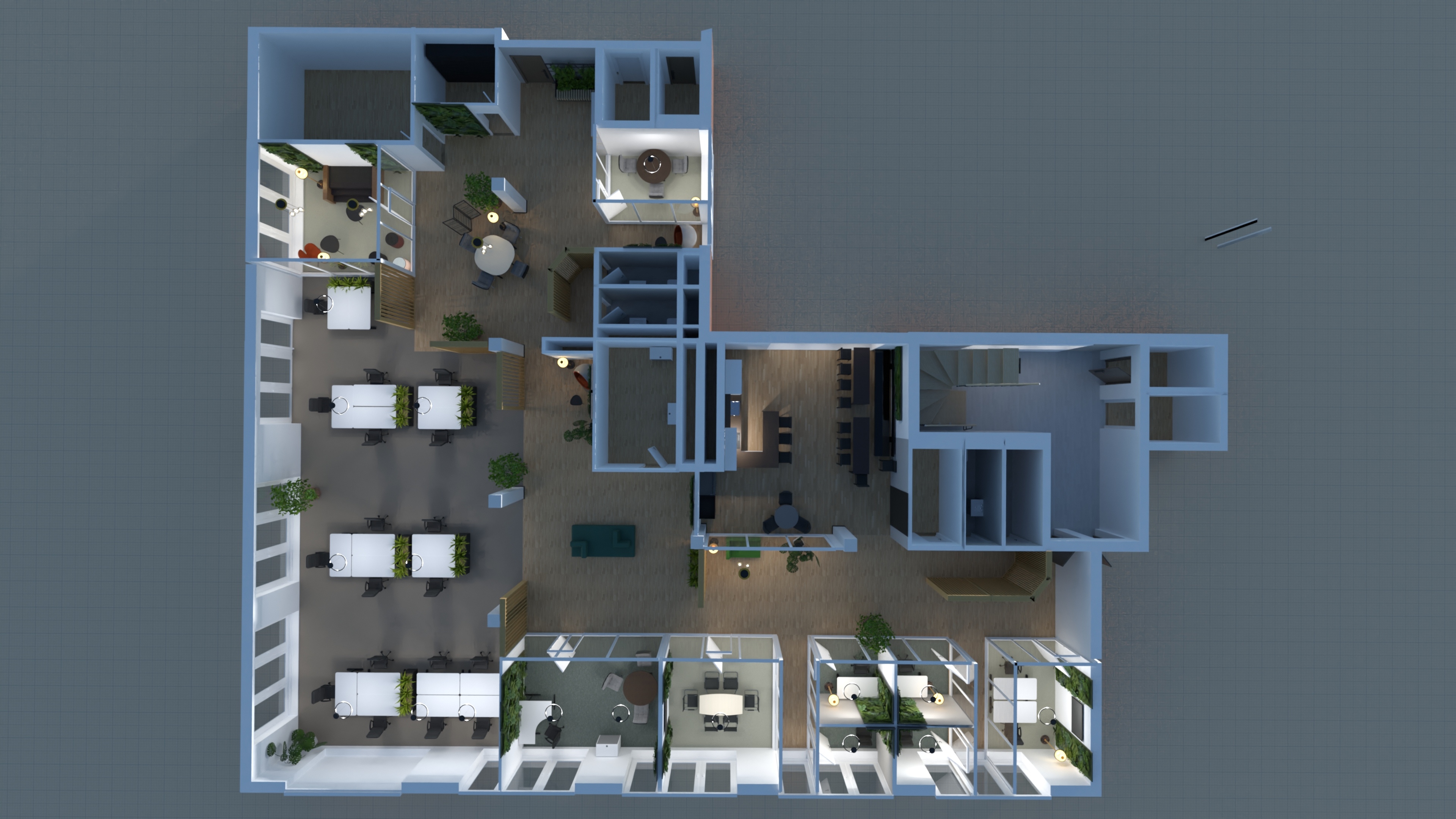 Campus 600 Variante 2 - Final #23542402 by Edina