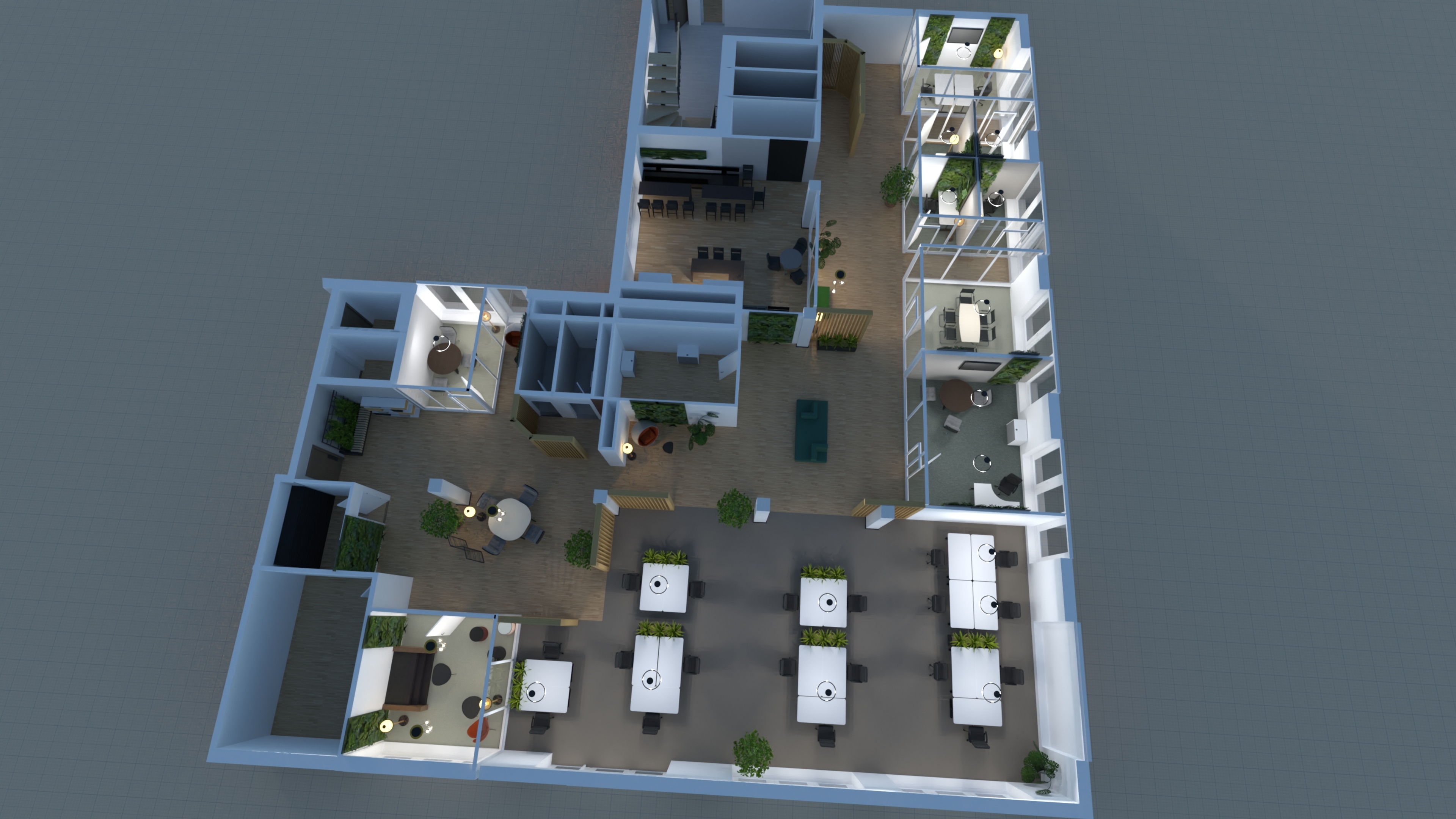 Campus 600 Variante 2 - Final #23542422 by Edina