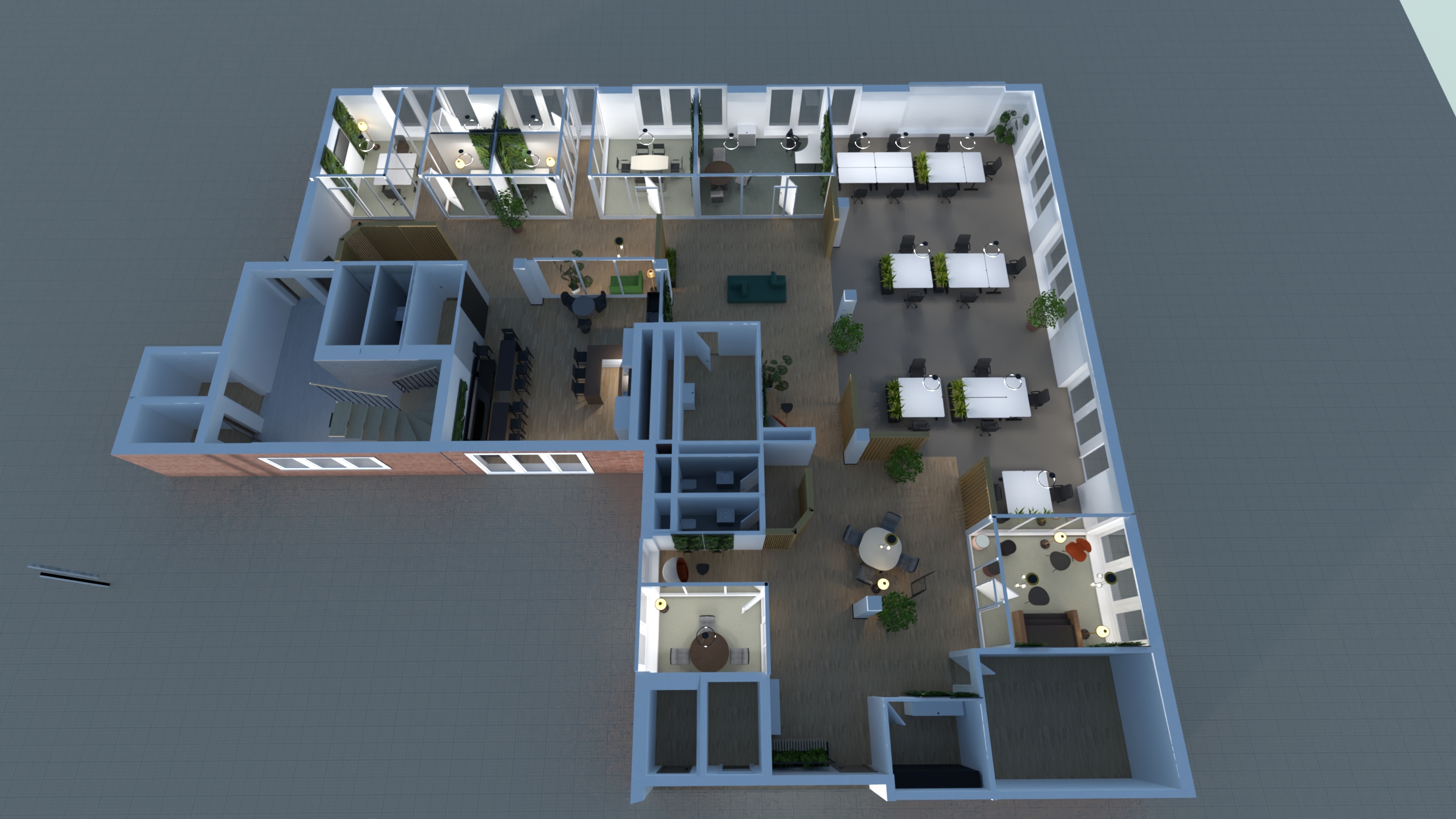 Campus 600 Variante 2 - Final #23542426 by Edina