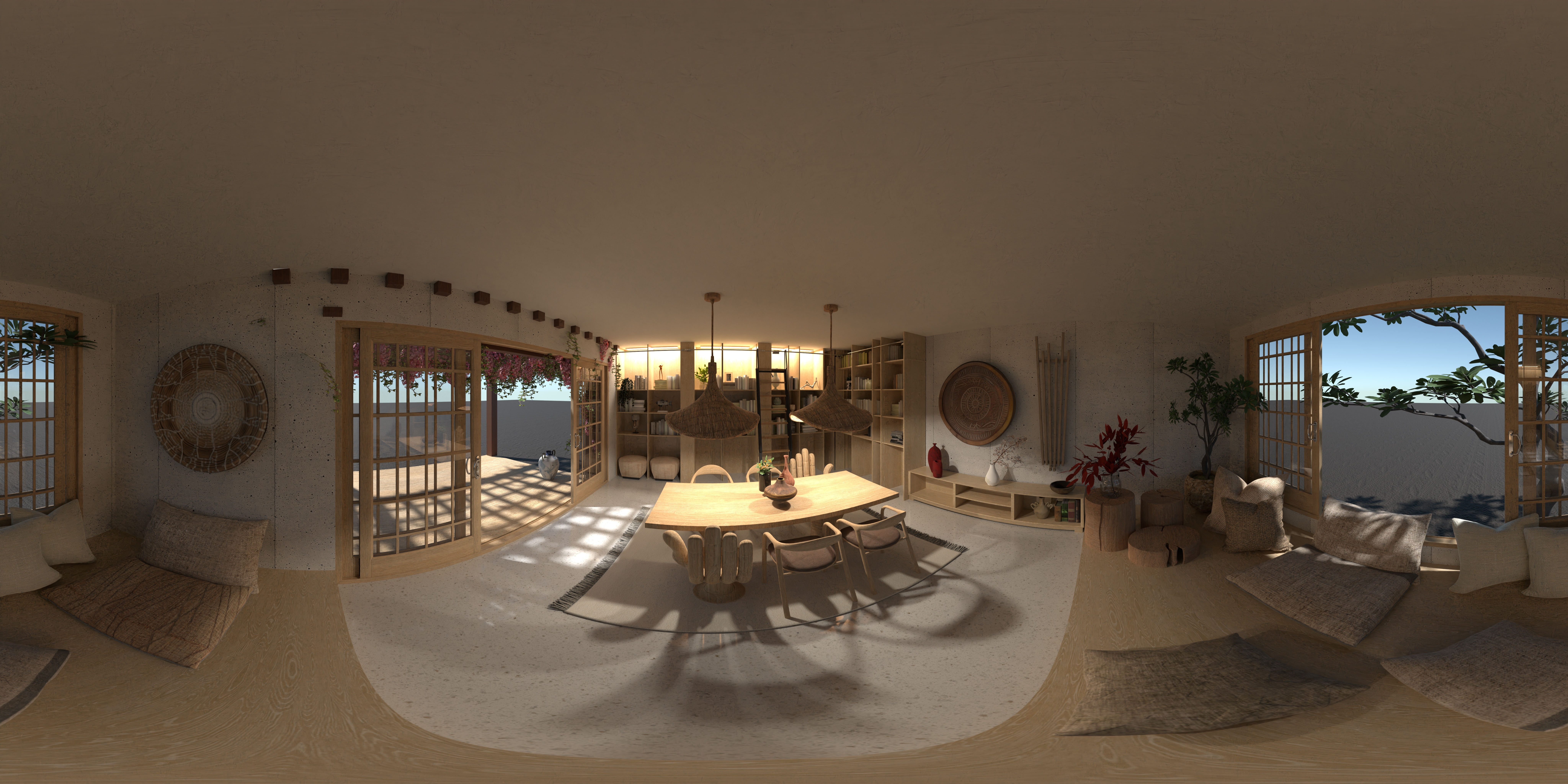 Japandi-Style: Living #28191648 by Moonface