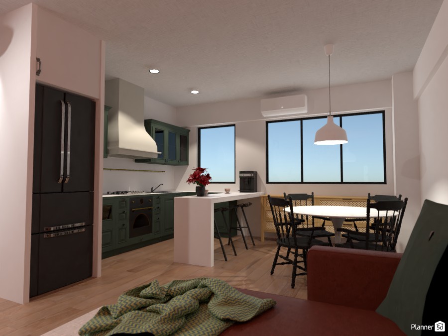 Kitchen #4577920 by Marco Lam