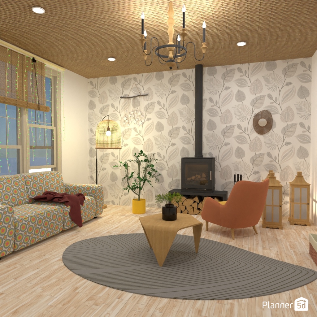 Cozy Scandinavian room 23052722 by Editors Choice image