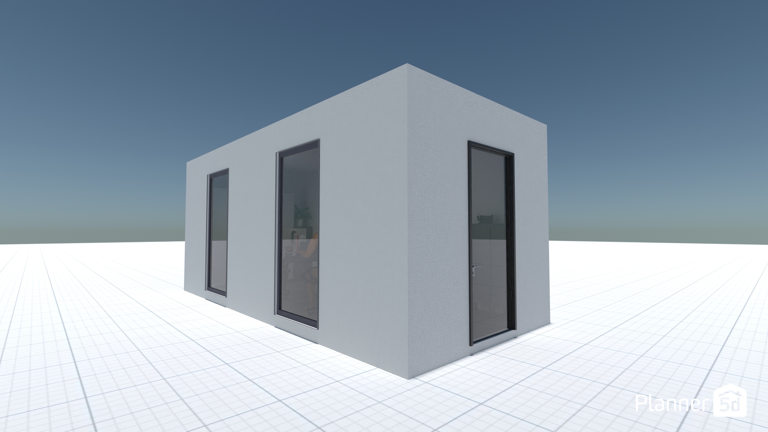 Kontener Magazyn Hala 2 #24574232 by Papito S