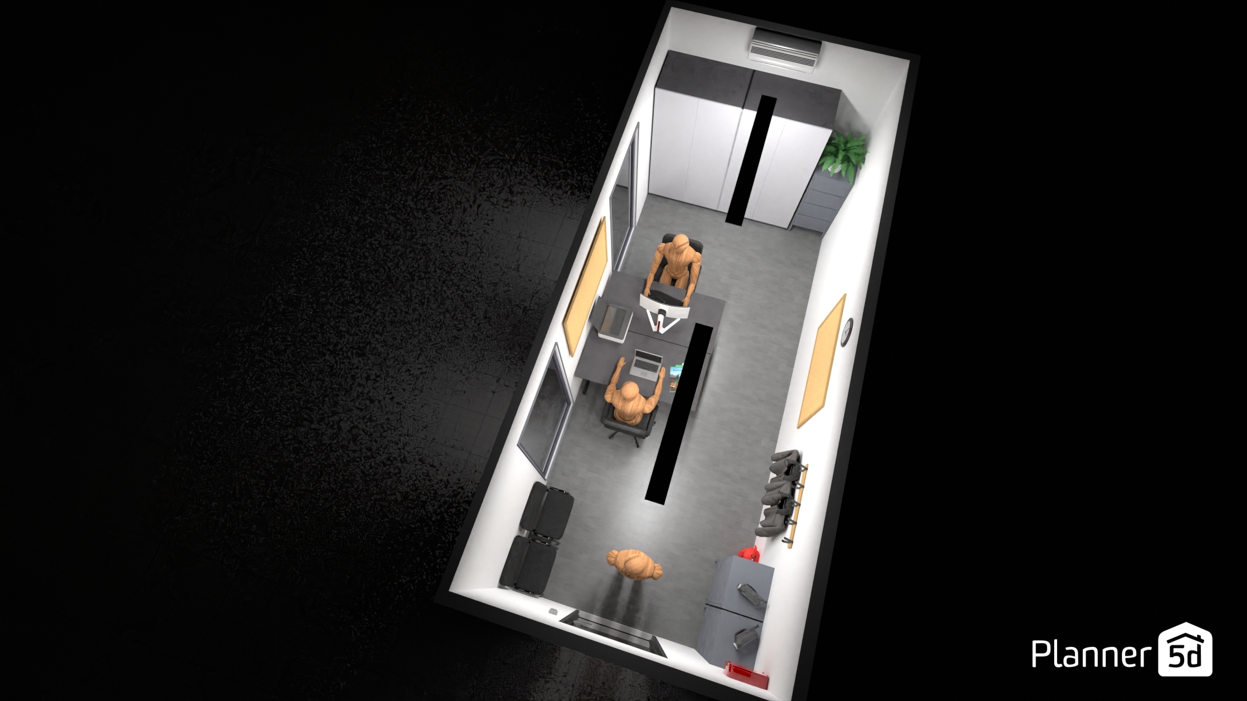 Kontener Magazyn Hala 2 #24574324 by Papito S