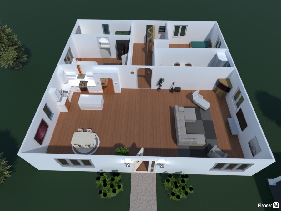 family house #3632349 by blakeb