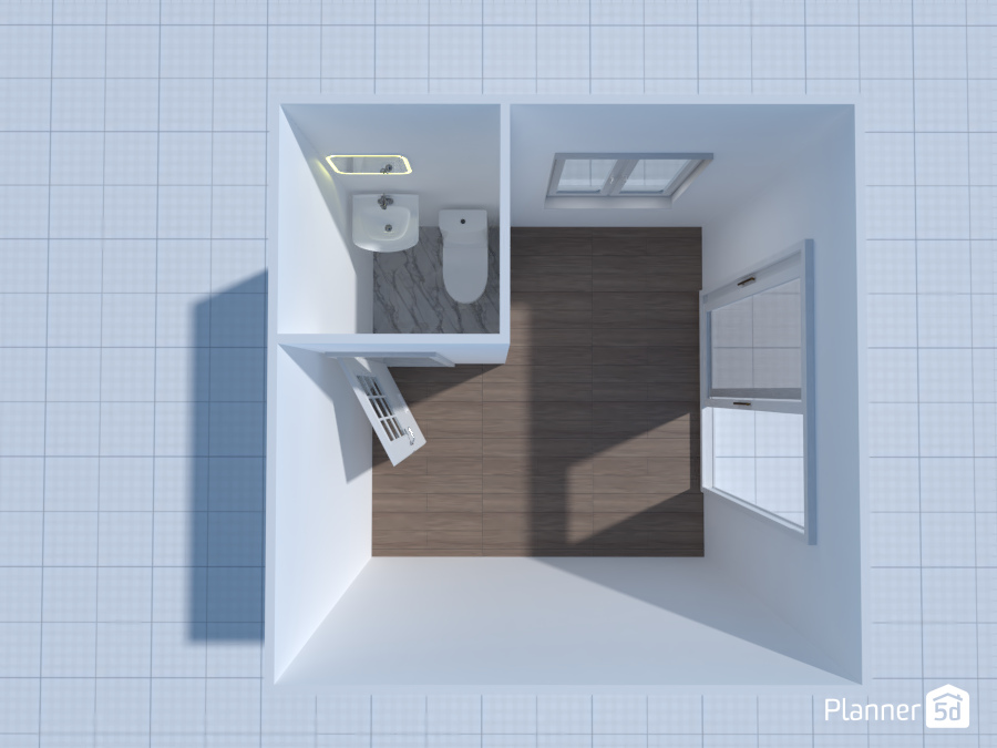 3*3 M. house with Bathroom #6485142 by ศตพล จันทร์ณรงค์