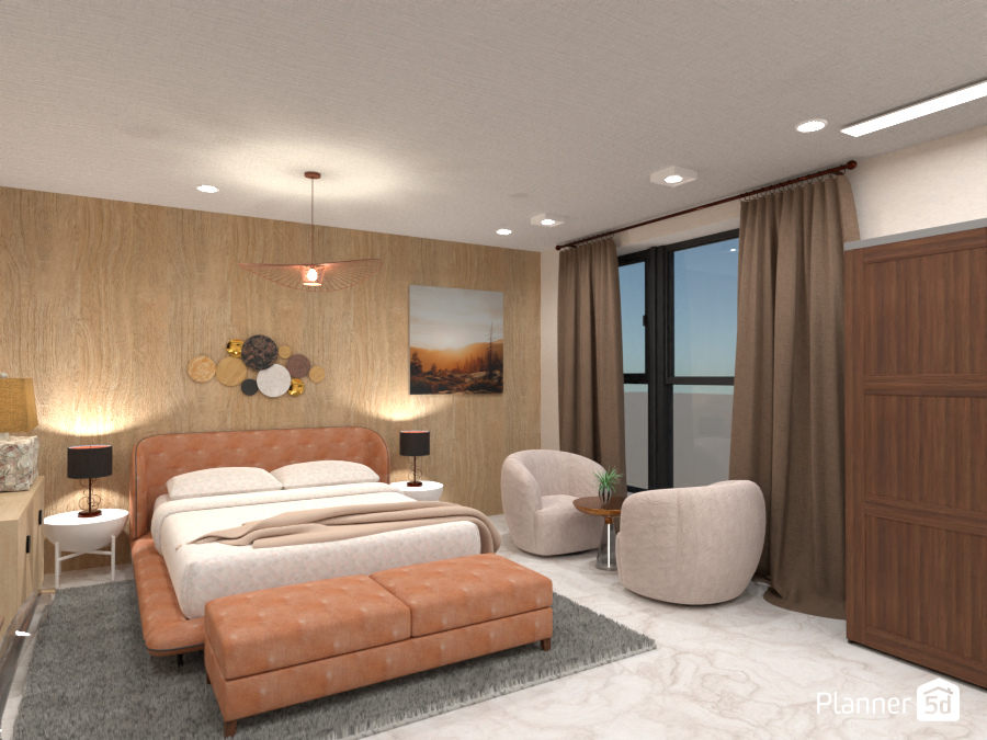 Luxurious hotel room #9011025 by Born to be Wild