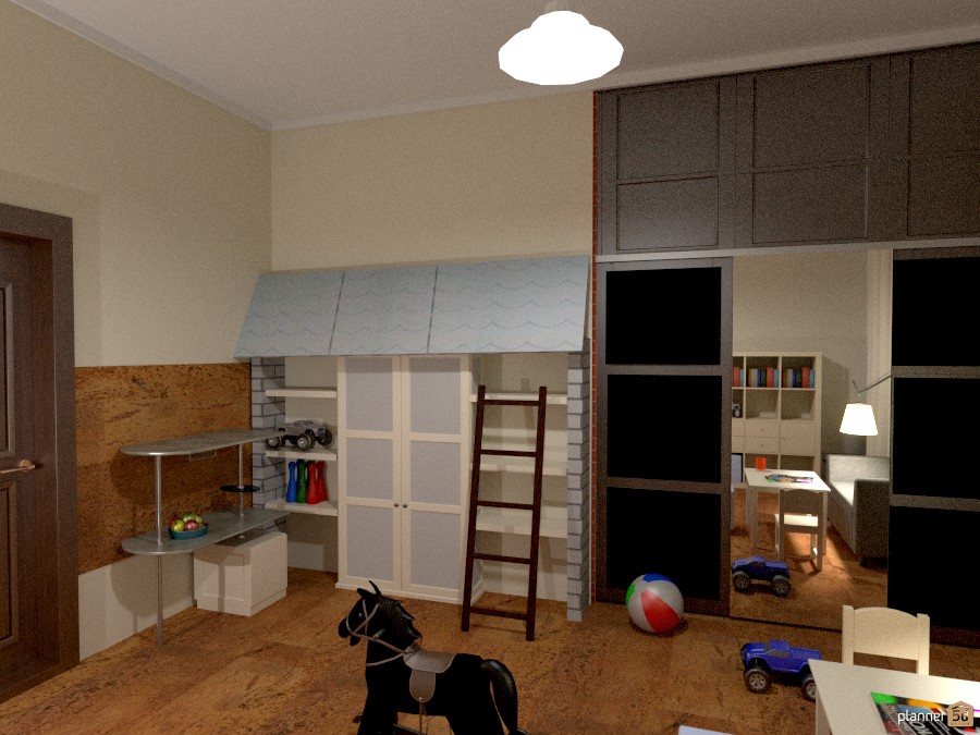 Детская комната #861768 by Татьяна Максимова