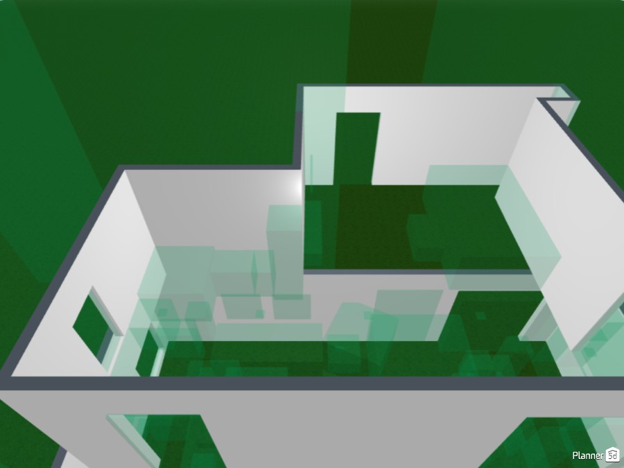 Kitchen and living #23449887 by User 159084731