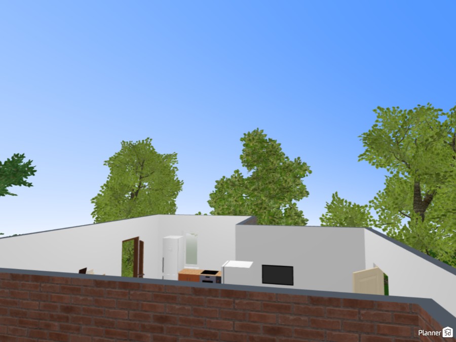 Kitchen and living #23450255 by User 159084731