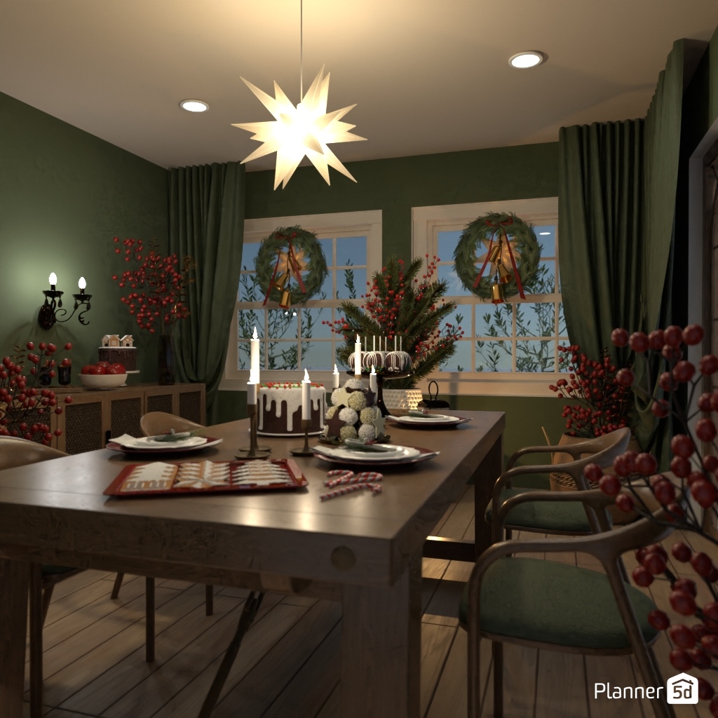 DB: Thanksgiving Day - room shell copy #23451959 by Editors Choice