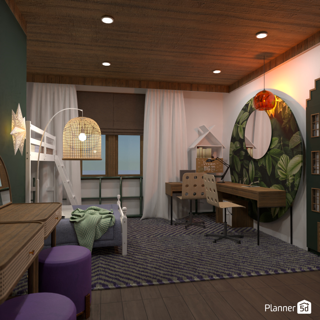 Bedroom for twins #18903360 by Editors Choice