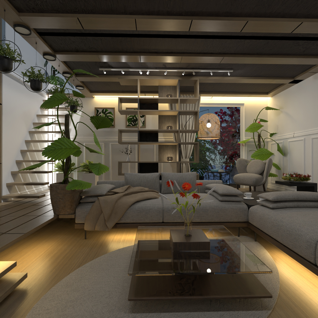 Spring Living Room #12181032 by Editors Choice