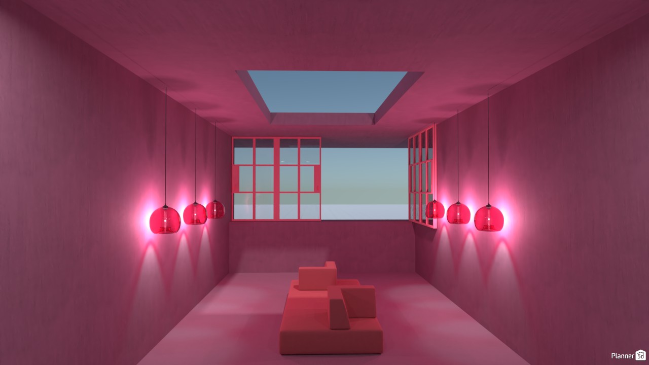 Pink room with a view #3690004 by Ana G