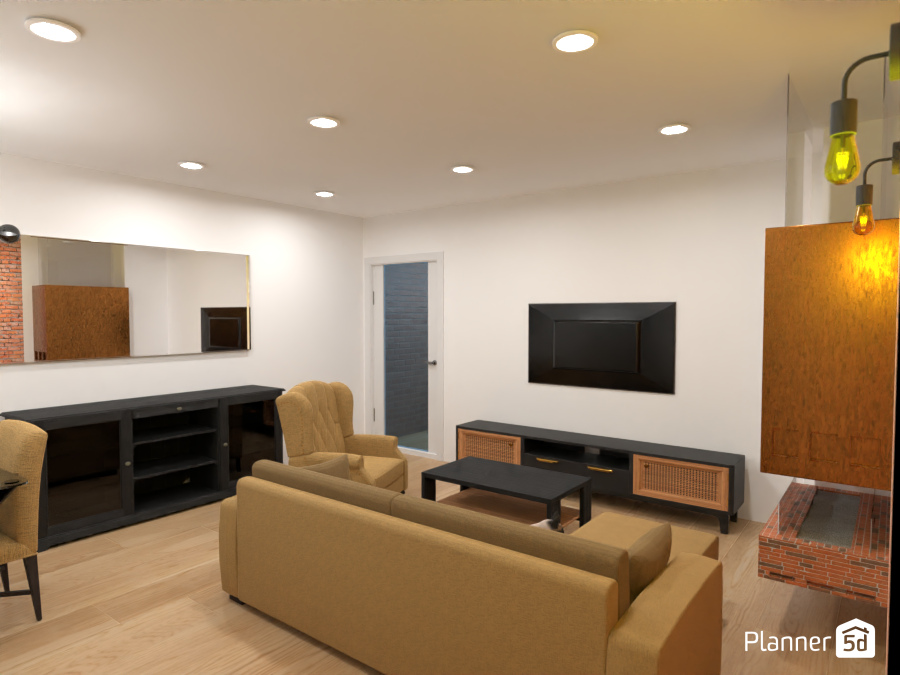 Comedor desde cocina #11489084 by javieralberca