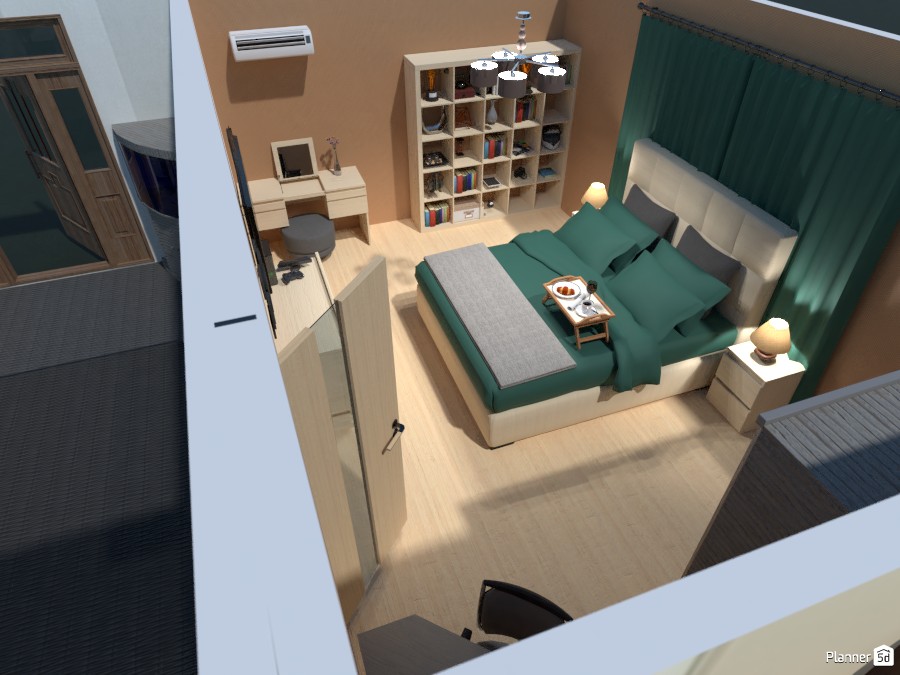 Спальня #3291665 by Anonymous