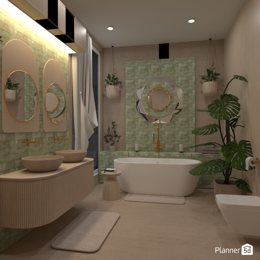 Natural bathroom #22121046 by Editors Choice
