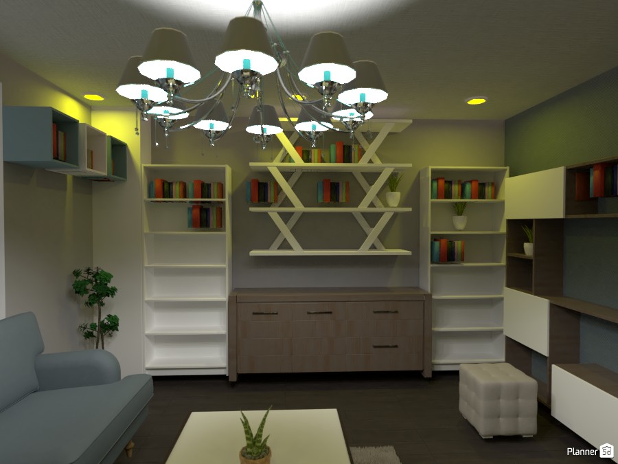 amazing library room with a living room #3699335 by Huzaifah Al-Quraishi
