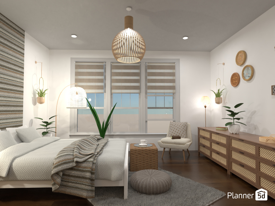 Contest - white and brown bedroom #6811150 by Rita