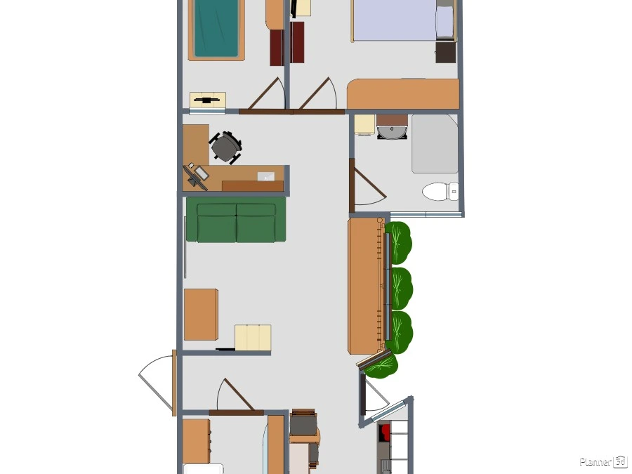 departamento demo #71783 by Miguel Centeno
