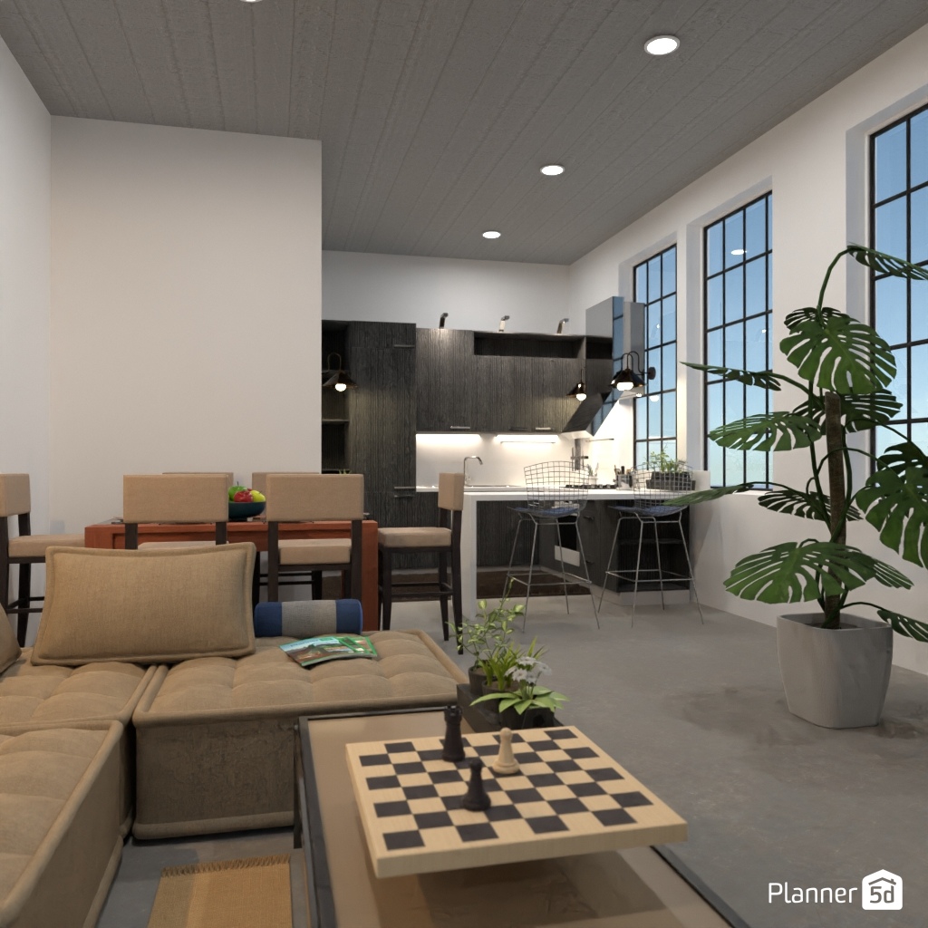 LOFT interior style 22674850 by Editors Choice image