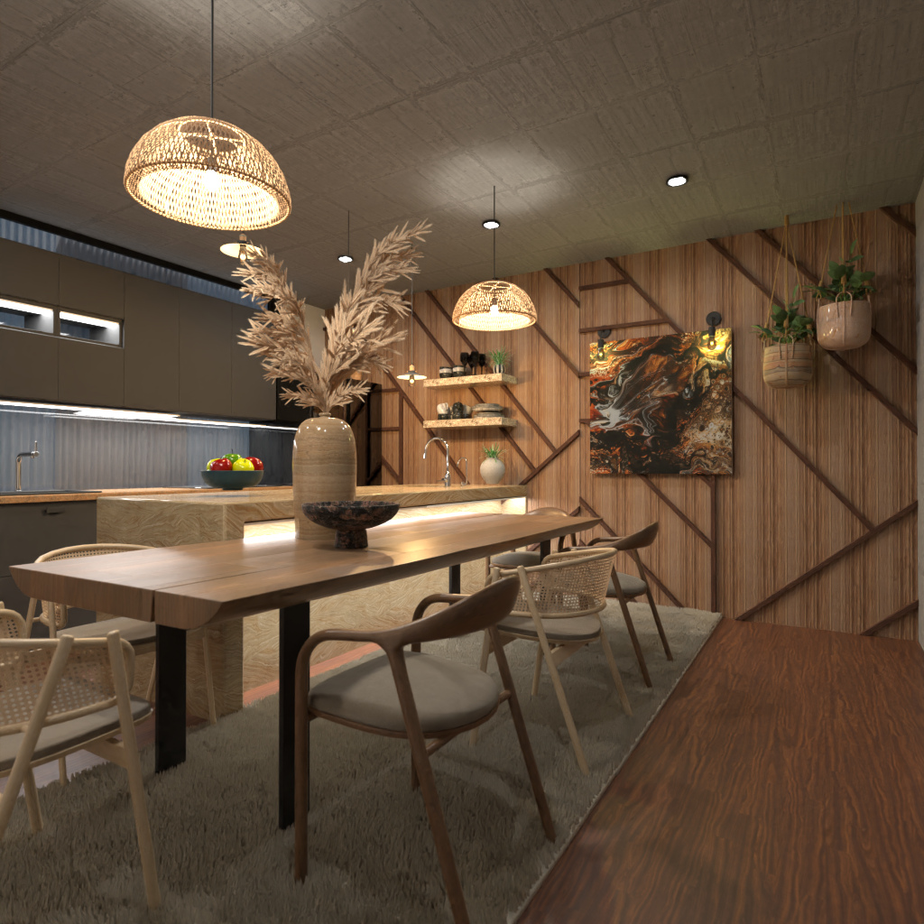 Chocolate Kitchen #14995215 by Editors Choice