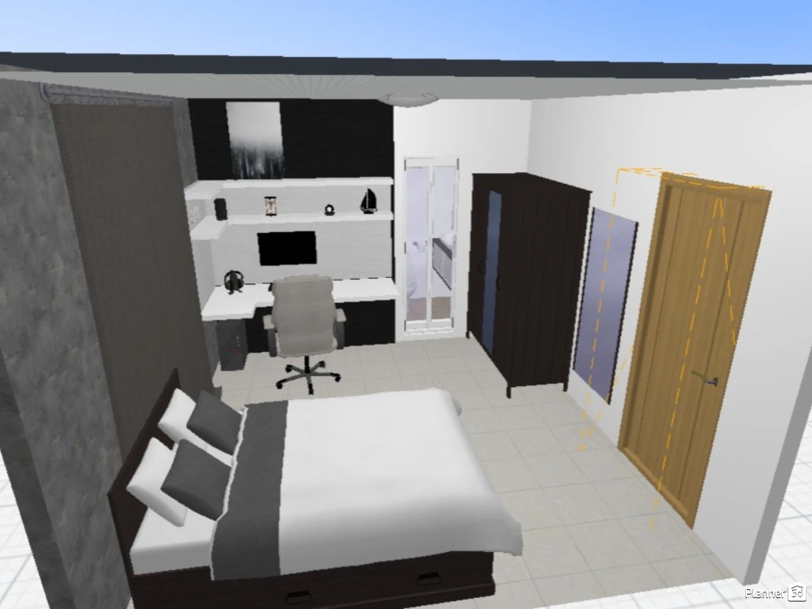 Quarto Gamer 111 #88544 by joao vitor tavares pascoal